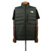 ザ ノースフェイス ダウンベスト メンズ ブラック THE NORTH FACE NF0A4R2F JK3 TNF BLACK Mサイズ