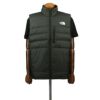 ザ ノースフェイス ダウンベスト メンズ ブラック THE NORTH FACE NF0A4R2F JK3 TNF BLACK Lサイズ