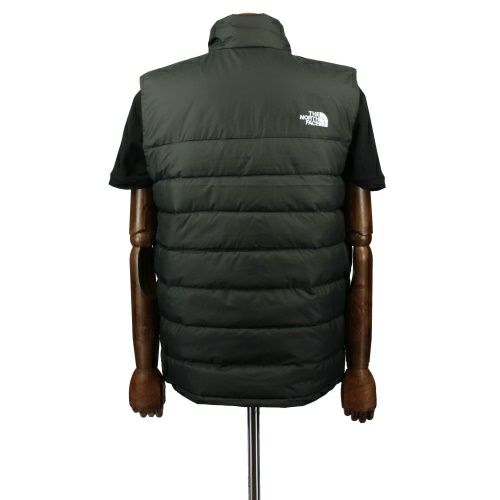 ザ ノースフェイス ダウンベスト メンズ ブラック THE NORTH FACE NF0A4R2F JK3 TNF BLACK Lサイズ