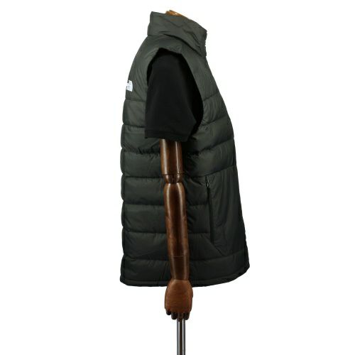 ザ ノースフェイス ダウンベスト メンズ ブラック THE NORTH FACE NF0A4R2F JK3 TNF BLACK Lサイズ