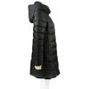 タトラス ダウンコート レディース POLITEAMA ポリテアマ ブラック TATRAS LTAT23A4694 01 BLACK 2サイズ