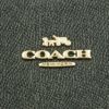 コーチ アウトレット トートバッグ レディース クロスグレーン レザー ジップ トップ トート ブラック COACH OUTLET 4454 IMBLK