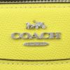 コーチ アウトレット ハンドバッグ レディース ミニ ダーシー キャリーオール イエロー COACH OUTLET CH297 SVMBX ブライトイエロー