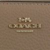 コーチ アウトレット 二つ折り財布 レディース ぺブルド レザー ビルフォード ウォレット ベージュ COACH OUTLET CM315 IMTAU トープ