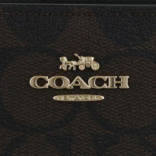匿名配送　コーチ　ドリフター　ブラウン 楽天市場】コーチ COACH 財布 二つ折り財布 CW786 IMQRX