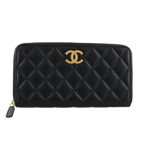 シャネル 長財布 レディース ココマーク ブラック CHANEL AP3406 B12929 94305