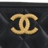 シャネル 長財布 レディース ココマーク ブラック CHANEL AP3406 B12929 94305