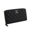 シャネル 長財布 レディース ココマーク ブラック CHANEL AP3601 B14343 94305