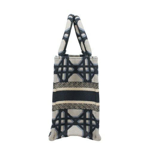 クリスチャンディオール トートバッグ レディース ネイビー Christian Dior M1265 ZZAU M928