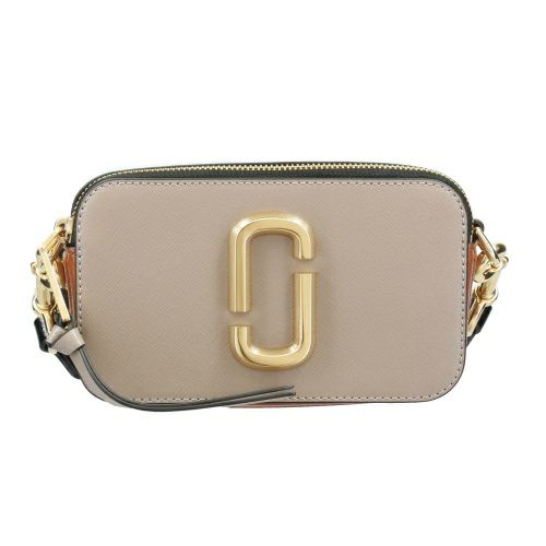 ☆新品☆ 【マークジェイコブズ】 スナップショット ショルダーバッグ ベージュ マークジェイコブス ショルダーバッグ レディース ザ カラー