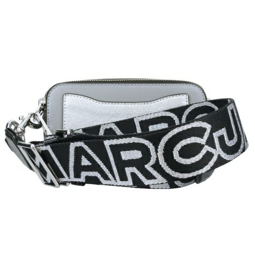 マークジェイコブス ショルダーバッグ レディース ザ カラーブロック スナップショット グレー Marc Jacobs 2S3HCR500H03  054 WOLF GREY/MULTI