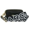 マークジェイコブス ショルダーバッグ レディース ザ カラーブロック スナップショット ブラック Marc Jacobs 2S3HCR500H03 964 BLACK/MULTI