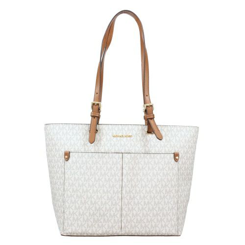 マイケルコース トートバッグ レディース ミディアム ダブル ポケット ホワイト MICHAEL KORS 35F3GTVT3B VANILLA