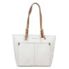 マイケルコース トートバッグ レディース ミディアム ダブル ポケット ホワイト MICHAEL KORS 35F3GTVT3B VANILLA