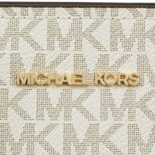 マイケルコース トートバッグ レディース ミディアム ダブル ポケット ホワイト MICHAEL KORS 35F3GTVT3B VANILLA