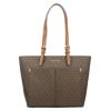 マイケルコース トートバッグ レディース ミディアム ダブル ポケット ブラウン MICHAEL KORS 35F3GTVT3B BROWN