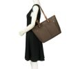 マイケルコース トートバッグ レディース ミディアム ダブル ポケット ブラウン MICHAEL KORS 35F3GTVT3B BROWN