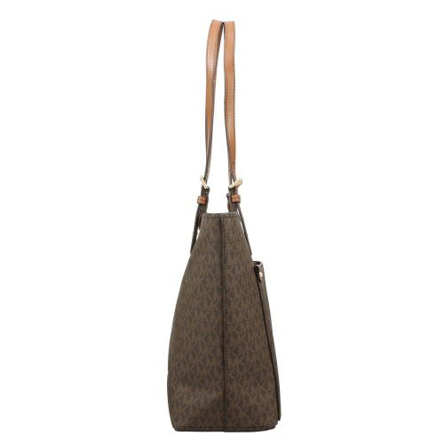 マイケルコース トートバッグ レディース ミディアム ダブル ポケット ブラウン MICHAEL KORS 35F3GTVT3B BROWN