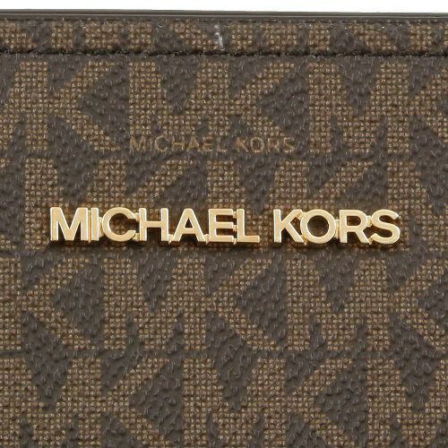 マイケルコース トートバッグ レディース ミディアム ダブル ポケット ブラウン MICHAEL KORS 35F3GTVT3B BROWN
