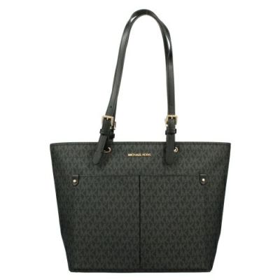 マイケルコース トートバッグ レディース ミディアム ダブル ポケット ブラック MICHAEL KORS 35F3GTVT3B BLACK |  GINZA LoveLove（ラブラブ）