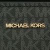 マイケルコース トートバッグ レディース ミディアム ダブル ポケット ブラック MICHAEL KORS 35F3GTVT3B BLACK