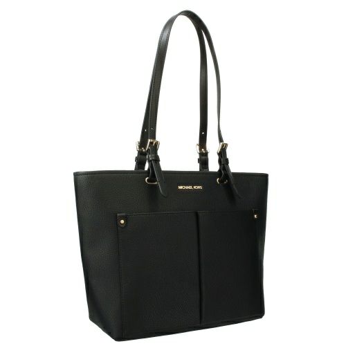 マイケルコース トートバッグ レディース ブラック MICHAEL KORS 