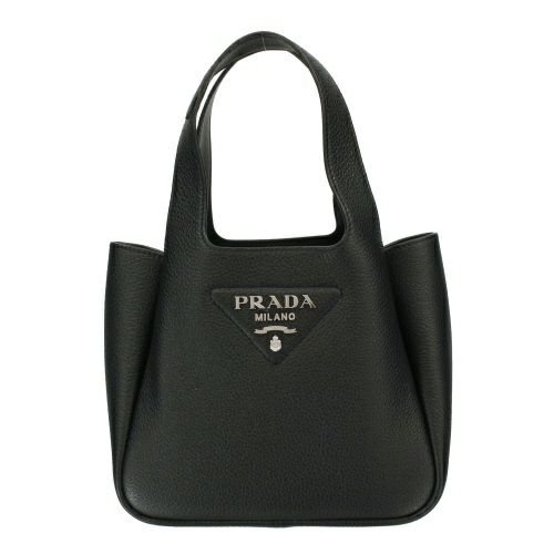 プラダ トートバッグ レディース ブラック PRADA 1BA349 V OOO 2DKV