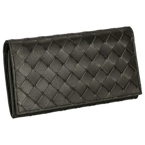 ボッテガヴェネタ 長財布 メンズ イントレチャート INTRECCIATO カーキ BOTTEGA VENETA 591365 VCPQ4 3203