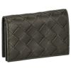 ボッテガヴェネタ カードケース メンズ イントレチャート INTRECCIATO カーキ BOTTEGA VENETA 605720 VCPQ3 3203