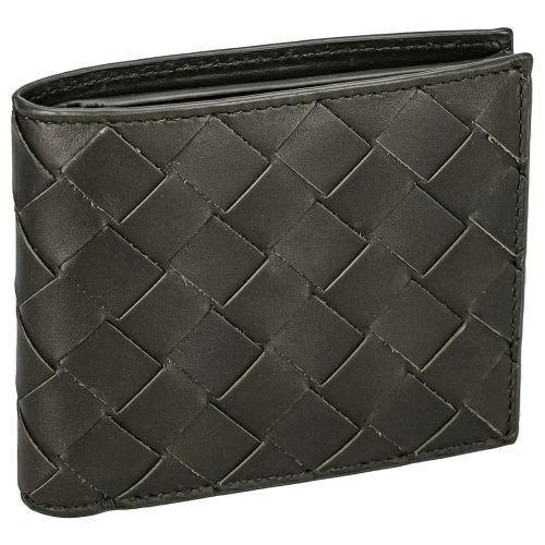 BOTTEGA VENETA/イントレチャート 二つ折り長財布》ABランク‼