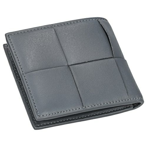 ボッテガヴェネタ 二つ折り財布 メンズ マキシイントレチャート