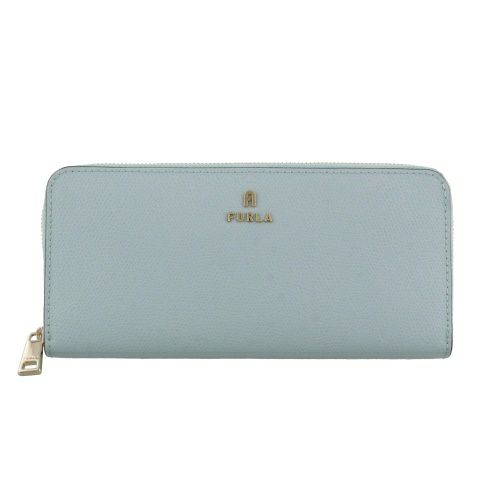 フルラ 長財布 レディース CAMELIA XL ZIP AROUND SLIM カメリア ブルー FURLA WP00313 ARE000 1870S MINTY MARSHMALLOW