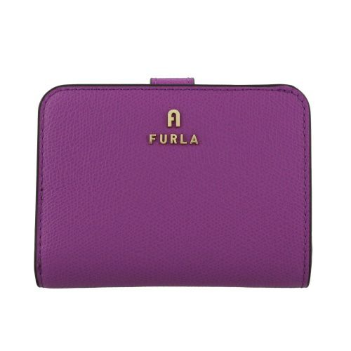 フルラ 二つ折り財布 レディース カメリア パープル FURLA WP00315 ARE000 1891S VIOLET GREIGE