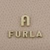 フルラ 二つ折り財布 レディース カメリア ミディアム フラップ コンパクト ウォレット ベージュ FURLA WP00325 ARE000 B4L00 BALLERINA