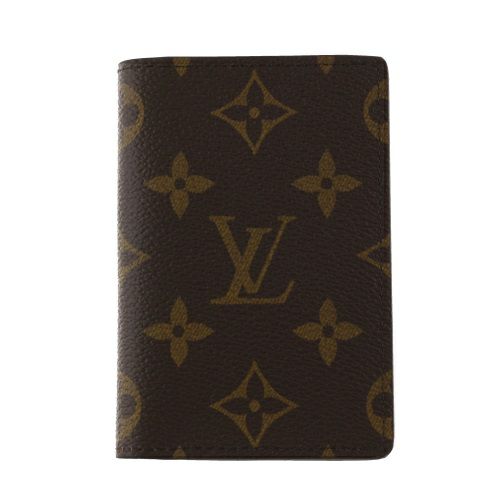 ルイヴィトン カードケース メンズ レディース モノグラム オーガナイザー・ドゥ ポッシ ブラウン LOUIS VUITTON M60502