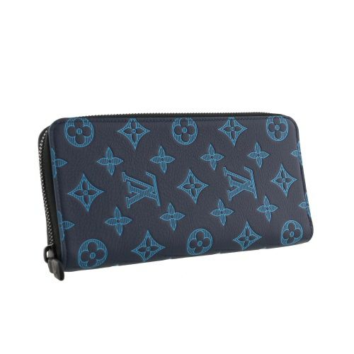 Louis 帰り Vuitton ルイヴィトン 長財布 M81243 モノグラム ジッピー 