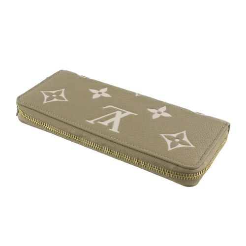 ルイヴィトン 長財布 レディース モノグラム アンプラント 