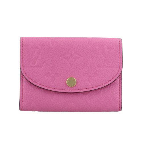 ルイヴィトン コインケース レディース モノグラム アンプラント ポルトモネ ロザリ ピンク LOUIS VUITTON M82485 | GINZA  LoveLove（ラブラブ）