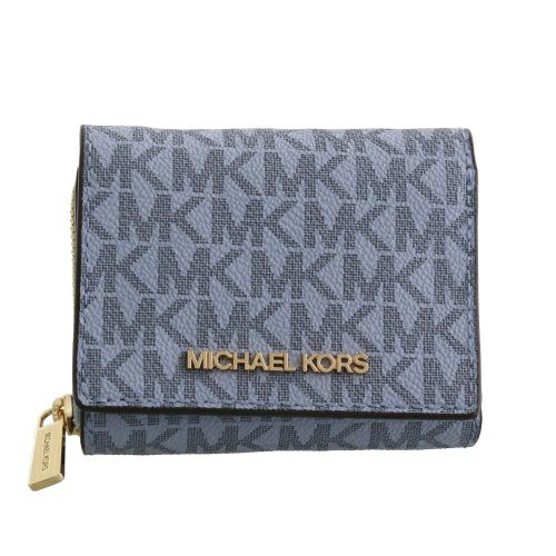 マイケルコース 三つ折り財布 レディース ネイビー MICHAEL KORS 35F3GTVZ5B PABNAVY