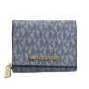 マイケルコース 三つ折り財布 レディース ネイビー MICHAEL KORS 35F3GTVZ5B PABNAVY