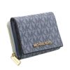 マイケルコース 三つ折り財布 レディース ネイビー MICHAEL KORS 35F3GTVZ5B PABNAVY