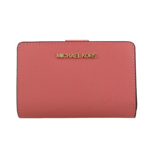 マイケルコース 二つ折り財布 レディース ピンク MICHAEL KORS 35F7GTVF2L GRAPEFRUITE