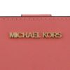 マイケルコース 二つ折り財布 レディース ピンク MICHAEL KORS 35F7GTVF2L GRAPEFRUITE