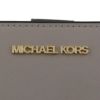 マイケルコース 二つ折り財布 レディース JET SET TRAVEL グレー MICHAEL KORS 35R3GTVF6T PRL GRY MLT