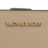 マイケルコース 二つ折り財布 レディース JET SET TRAVEL ブラウン MICHAEL KORS 35R3GTVF6T BUFF MLT