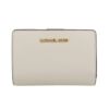 マイケルコース 二つ折り財布 レディース JET SET TRAVEL ホワイト MICHAEL KORS 35R3GTVF6T LT CREAM MLT