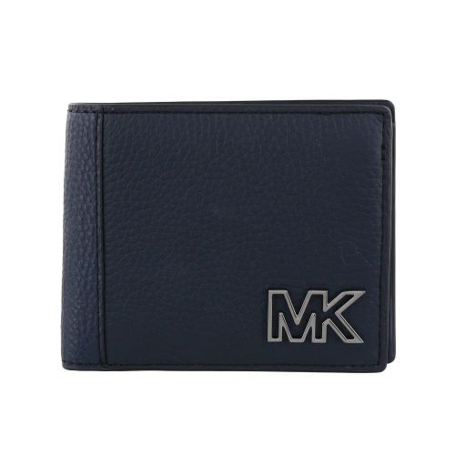 マイケルコース 二つ折り財布 メンズ ネイビー MICHAEL KORS 36S3LCOF3L NAVY