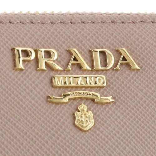 プラダ 長財布 レディース SAFFIANO METAL ORO サフィアーノメタル 