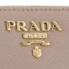 プラダ 長財布 レディース SAFFIANO METAL ORO サフィアーノメタル オロ ベージュ PRADA 1ML506 QWA F0236 CIPRIA