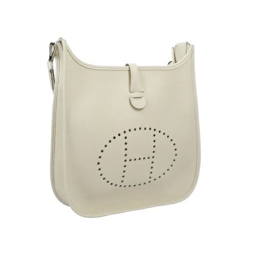 エルメス エヴリンIII PM ベトン トリヨンクレマンス シルバー金具 B刻印 HERMES Evelyne3 PM